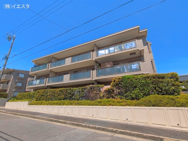 愛知県名古屋市名東区赤松台のマンション『赤松台パークハウス四番館』外観写真 2026年4月27日撮影