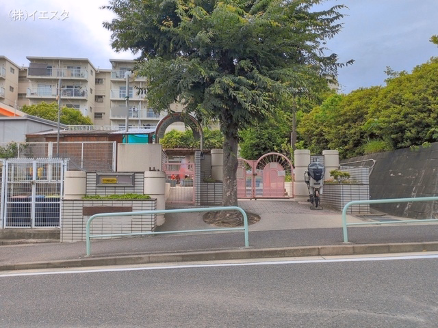 愛知県名古屋市名東区赤松台のマンション『赤松台パークハウス四番館』周辺 猪子石第一保育園　距離330m
