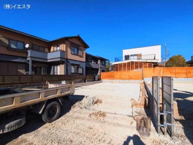 愛知県瀬戸市原山台8丁目の新築戸建て更地・土地写真 2026年3月3日撮影