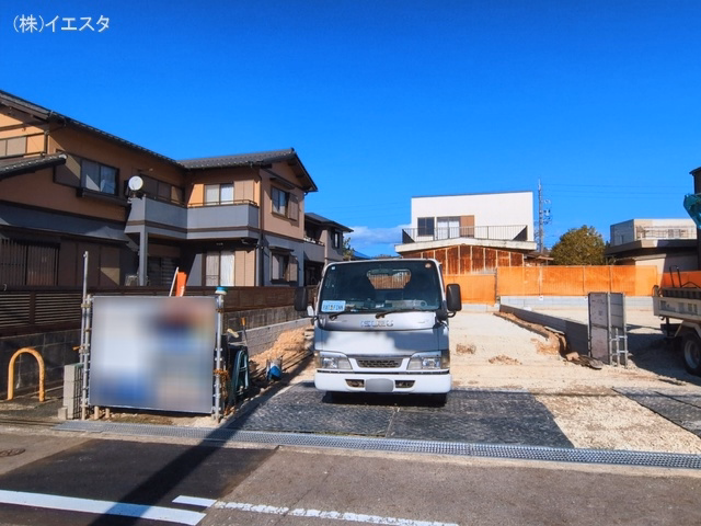愛知県瀬戸市原山台8丁目の新築戸建て更地・土地写真 2026年3月3日撮影