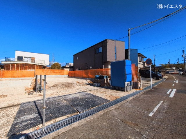 愛知県瀬戸市原山台8丁目の新築戸建て更地・土地写真 2026年3月3日撮影