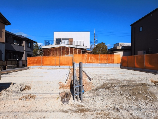 愛知県瀬戸市原山台8丁目の新築戸建て更地・土地写真 2026年3月3日撮影