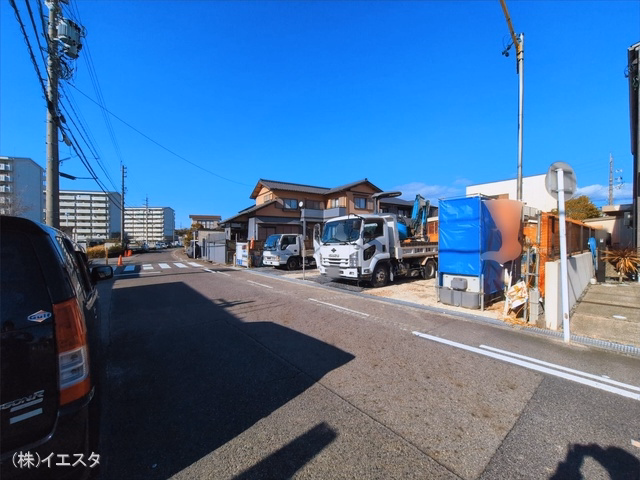 愛知県瀬戸市原山台8丁目の新築戸建て更地・土地写真 2026年3月3日撮影