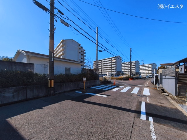 愛知県瀬戸市原山台8丁目の新築戸建て更地・土地写真 2026年3月3日撮影