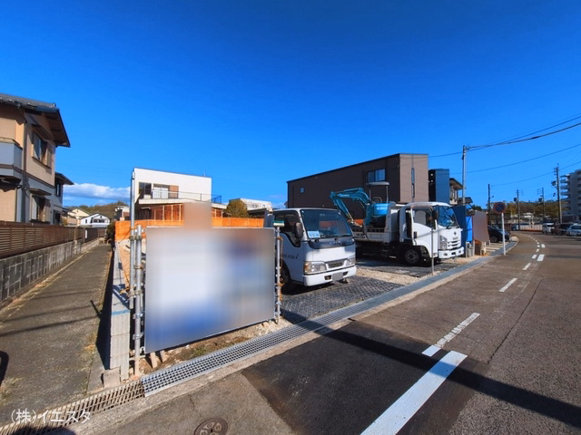 愛知県瀬戸市原山台8丁目の新築戸建て更地・土地写真 2026年3月3日撮影