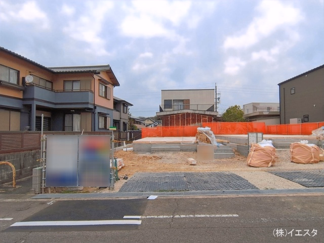 愛知県瀬戸市原山台8丁目の新築戸建て基礎写真 2026年3月24日撮影