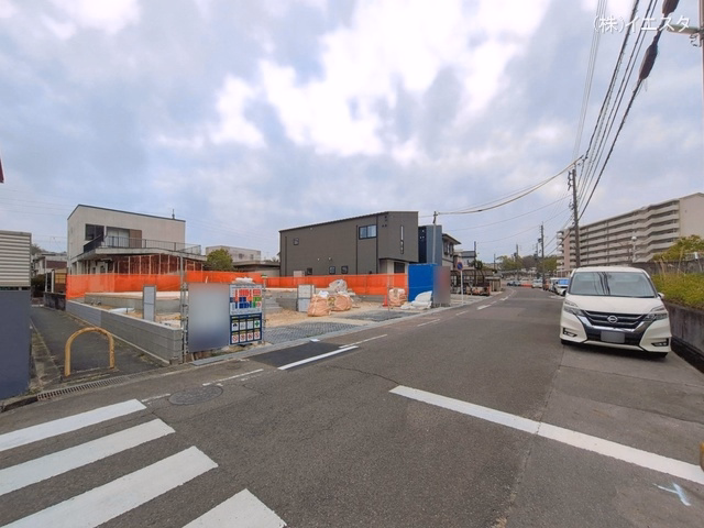愛知県瀬戸市原山台8丁目の新築戸建て基礎写真 2026年3月24日撮影