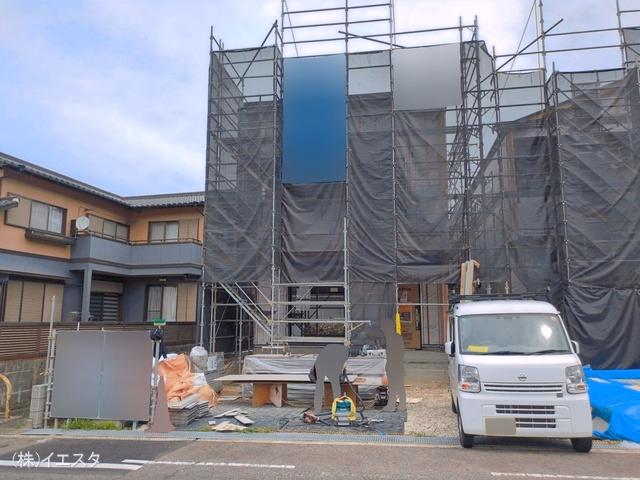 愛知県瀬戸市原山台8丁目の新築戸建てシート写真 2026年4月20日撮影