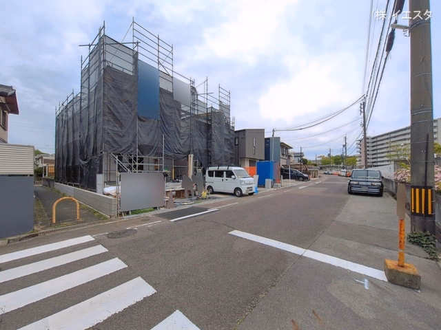 愛知県瀬戸市原山台8丁目の新築戸建てシート写真 2026年4月20日撮影