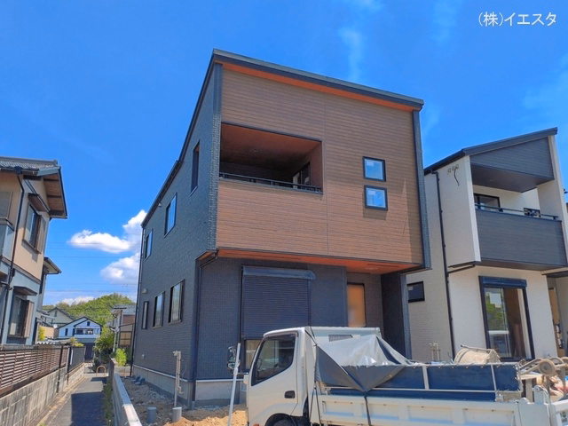 愛知県瀬戸市原山台8丁目の新築戸建て外構写真 2026年5月13日撮影