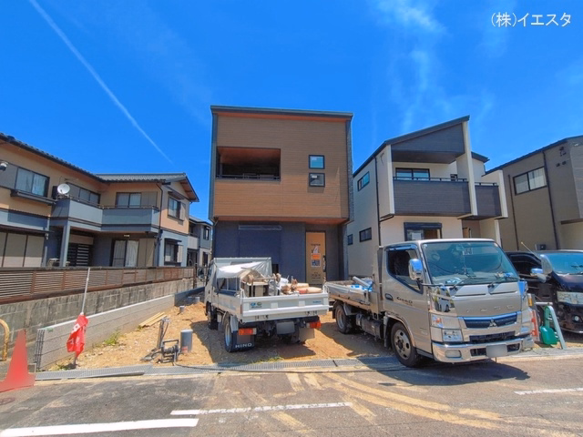 愛知県瀬戸市原山台8丁目の新築戸建て外構写真 2026年5月13日撮影