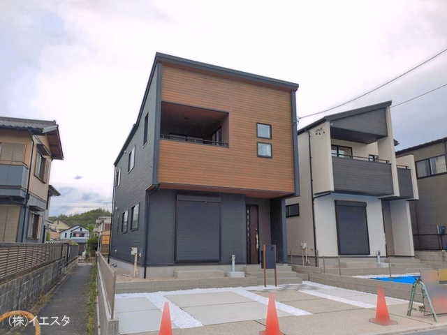愛知県瀬戸市原山台8丁目の新築戸建て完成写真 2026年6月8日撮影