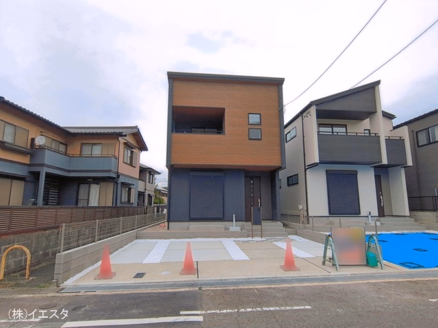 愛知県瀬戸市原山台8丁目の新築戸建て完成写真 2026年6月8日撮影