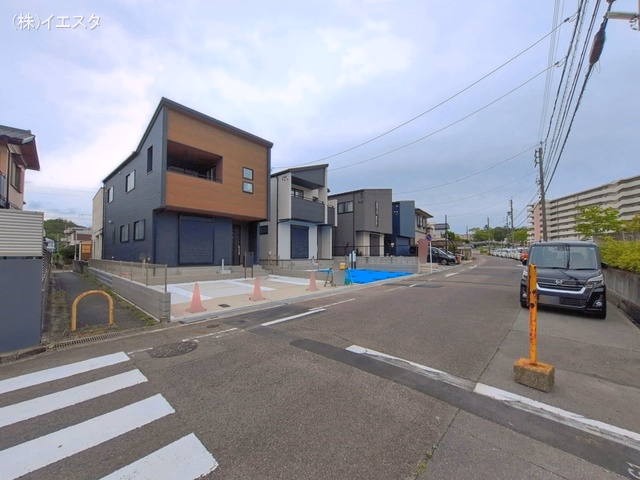 愛知県瀬戸市原山台8丁目の新築戸建て完成写真 2026年6月8日撮影