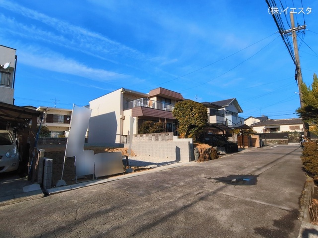 愛知県尾張旭市南新町中畑の新築戸建て更地・土地写真 2026年3月10日撮影