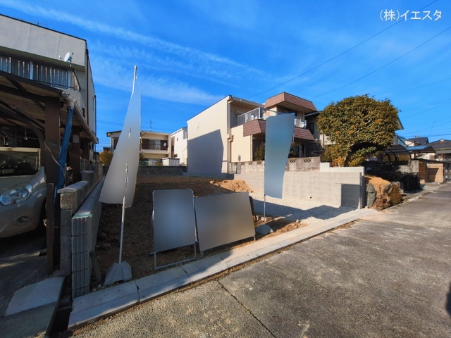 愛知県尾張旭市南新町中畑の新築戸建て更地・土地写真 2026年3月10日撮影