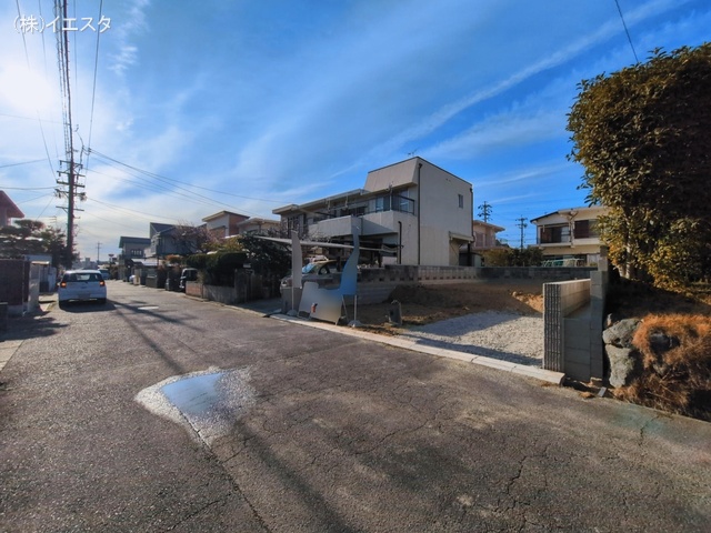 愛知県尾張旭市南新町中畑の新築戸建て更地・土地写真 2026年3月10日撮影