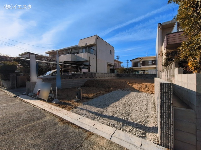 愛知県尾張旭市南新町中畑の新築戸建て更地・土地写真 2026年3月10日撮影