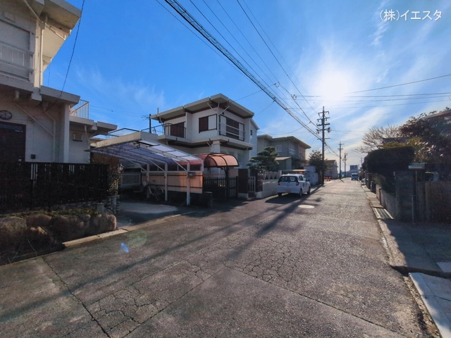 愛知県尾張旭市南新町中畑の新築戸建て更地・土地写真 2026年3月10日撮影