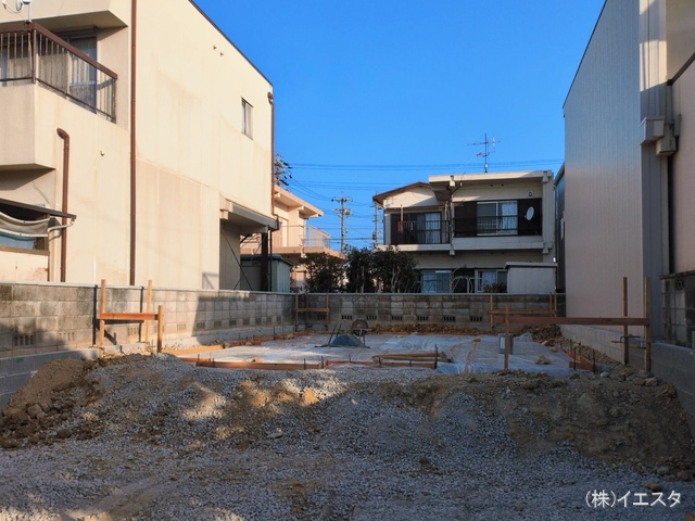 愛知県尾張旭市南新町中畑の新築戸建て基礎写真 2026年3月17日撮影