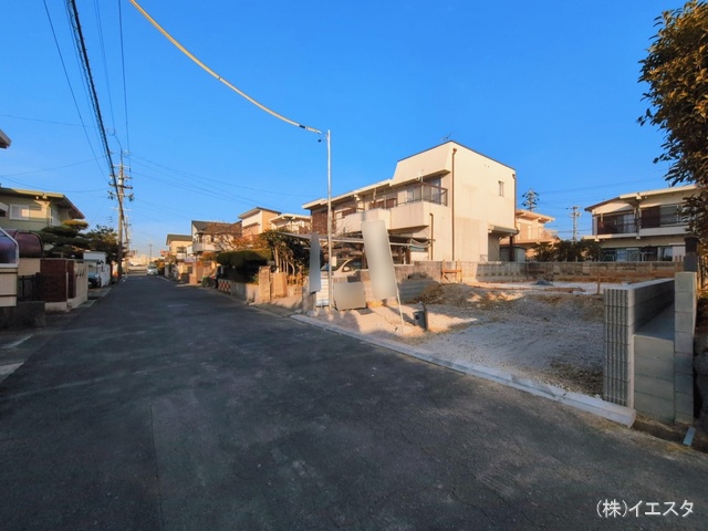 愛知県尾張旭市南新町中畑の新築戸建て基礎写真 2026年3月17日撮影