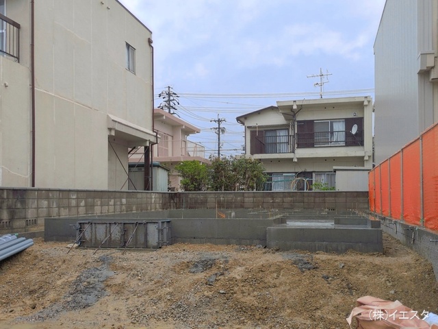 愛知県尾張旭市南新町中畑の新築戸建て基礎写真 2026年3月30日撮影