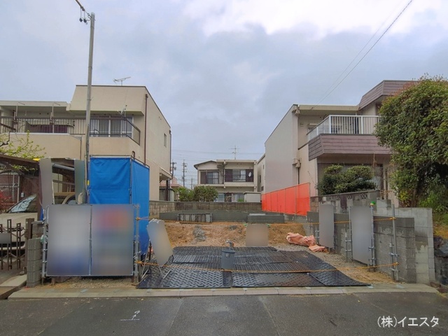 愛知県尾張旭市南新町中畑の新築戸建て基礎写真 2026年3月30日撮影