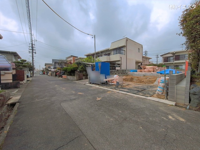愛知県尾張旭市南新町中畑の新築戸建て基礎写真 2026年4月6日撮影