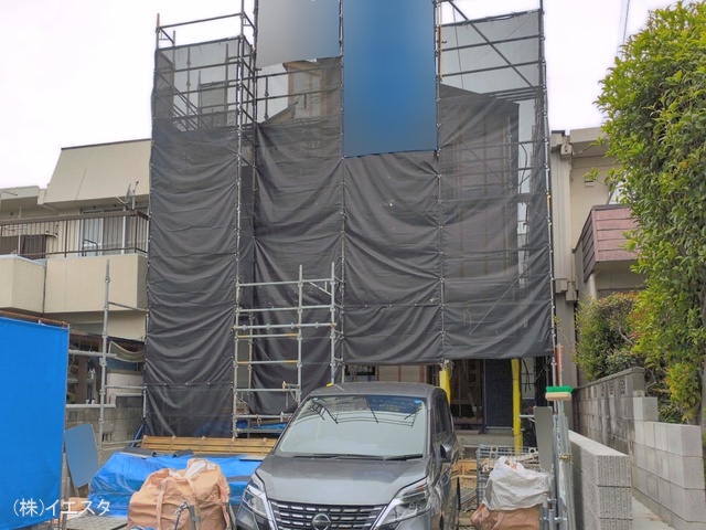 愛知県尾張旭市南新町中畑の新築戸建てシート写真 2026年4月29日撮影