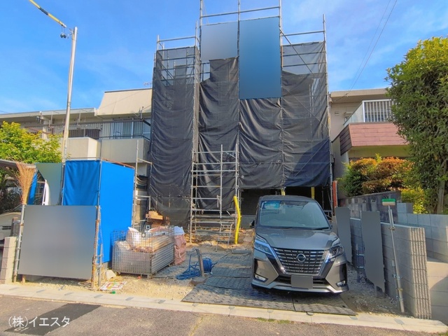 愛知県尾張旭市南新町中畑の新築戸建てシート写真 2026年5月12日撮影