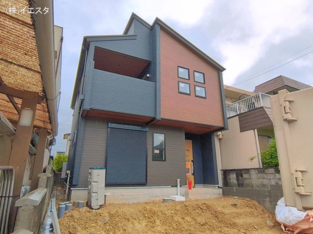 愛知県尾張旭市南新町中畑の新築戸建て外構写真 2026年5月20日撮影