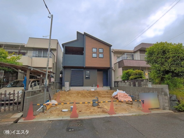 愛知県尾張旭市南新町中畑の新築戸建て外構写真 2026年5月20日撮影