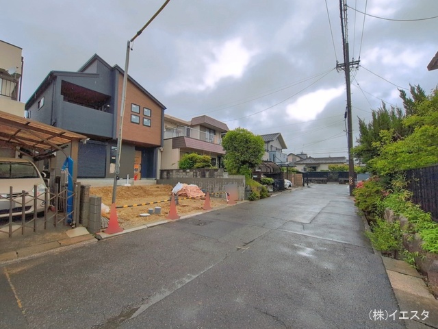 愛知県尾張旭市南新町中畑の新築戸建て外構写真 2026年5月20日撮影