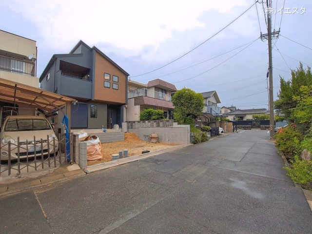 愛知県尾張旭市南新町中畑の新築戸建て外構写真 2026年6月1日撮影