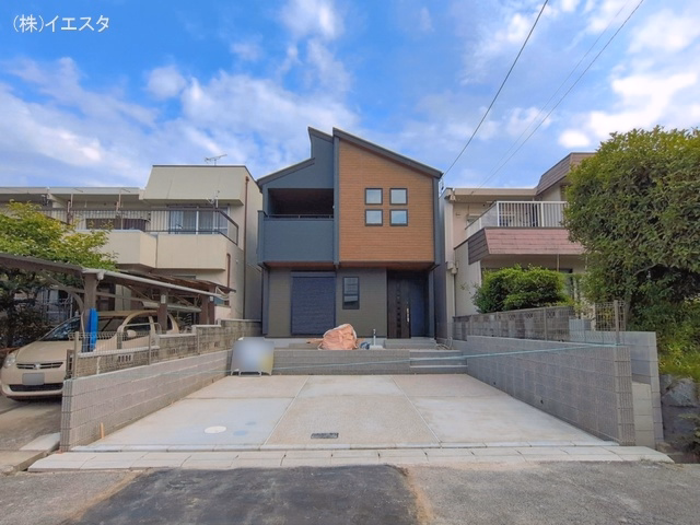 愛知県尾張旭市南新町中畑の新築戸建て完成写真 2026年6月11日撮影