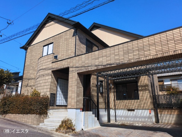 愛知県長久手市丁子田の中古戸建て完成写真 2026年3月11日撮影