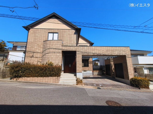 愛知県長久手市丁子田の中古戸建て完成写真 2026年3月11日撮影