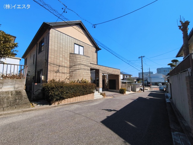 愛知県長久手市丁子田の中古戸建て完成写真 2026年3月11日撮影