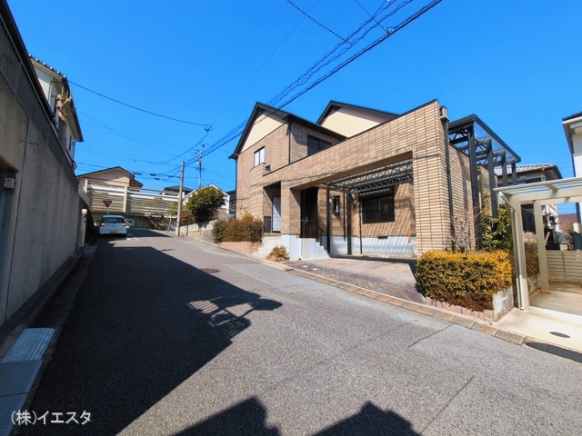 愛知県長久手市丁子田の中古戸建て完成写真 2026年3月11日撮影