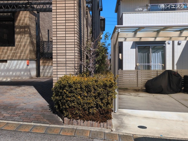 愛知県長久手市丁子田の中古戸建て完成写真 2026年3月11日撮影