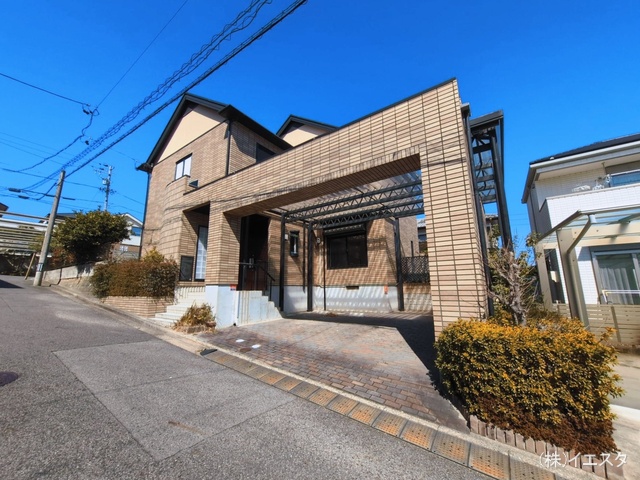 愛知県長久手市丁子田の中古戸建て完成写真 2026年3月11日撮影