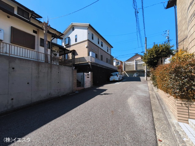 愛知県長久手市丁子田の中古戸建て完成写真 2026年3月11日撮影