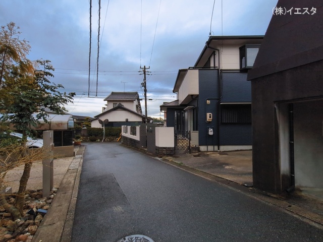 愛知県日進市藤塚３丁目の中古戸建て完成写真 2026年3月18日撮影