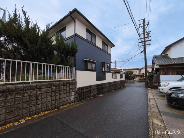 愛知県日進市藤塚３丁目の中古戸建て完成写真 2026年3月18日撮影