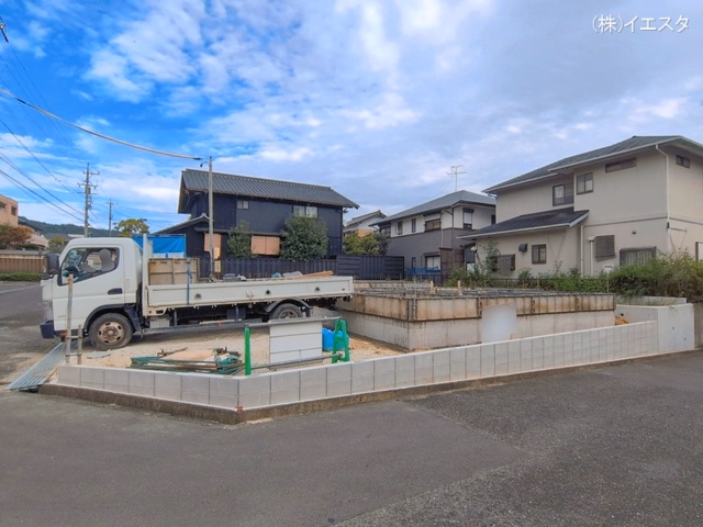 春日井市押沢台4丁目（戸建）01 基礎