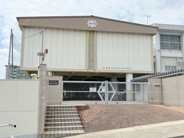 名古屋市立猪子石中学校　距離800m
