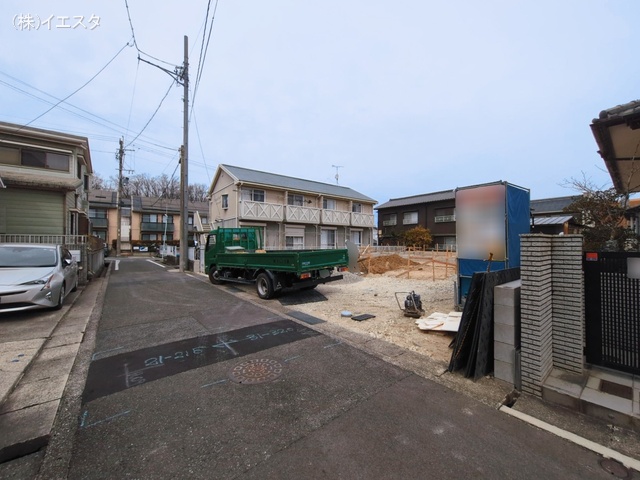 愛知県名古屋市名東区平和が丘２丁目の新築戸建て更地・土地写真 2026年3月17日撮影