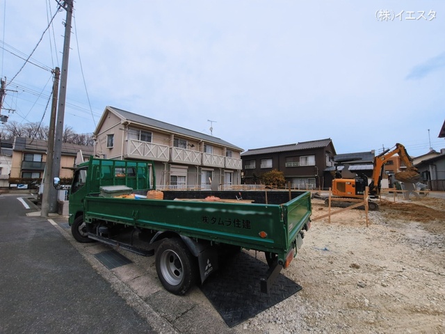 愛知県名古屋市名東区平和が丘２丁目の新築戸建て更地・土地写真 2026年3月17日撮影