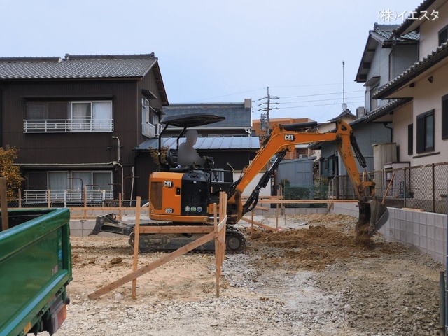 愛知県名古屋市名東区平和が丘２丁目の新築戸建て更地・土地写真 2026年3月17日撮影