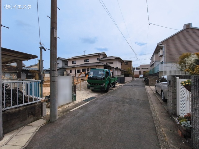 愛知県名古屋市名東区平和が丘２丁目の新築戸建て更地・土地写真 2026年3月17日撮影